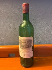 1970 Lafite Rothschild empty Bottle with label picture