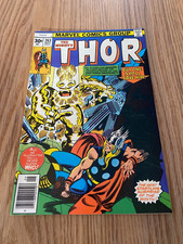 The Mighty Thor  263  NM- 9.2  High Grade   Soul Eater  Odin  Asgard  1977 picture
