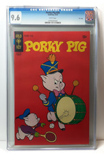Porky Pig #28 (1970) CGC 9.6 Gold Key White Pages File Copy picture