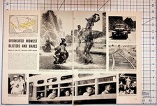 1930s Midwest Heatwave Magazine Page St. Louis Kansas Ephemera picture