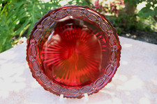 Avon Crystal 1876 Cape Cod Ruby Red 7