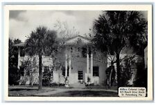 c1940's Millers Colonial Lodge 825 Beach Drive North St. Petersburg FL Postcard picture
