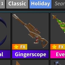 Roblox Holiday Generation Gingerscope FX Game Item/Asset Virtual Item picture