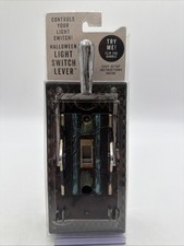 Cracker Barrel Electronic Light Switch Lever Cover Halloween Spooky Prop Decor picture