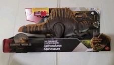 Jurassic World Rebirth Tail Thrasher Spinosaurus Mattel 2024 💥Brand New💥 picture