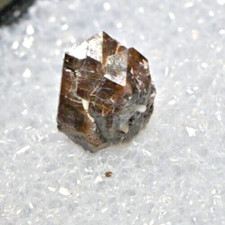 RARE CYRTOLITE ZIRCON 1 X .5 X 1 CM SMALL, BANCROFT, ONTARIO, CANADA picture