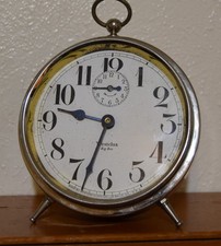 Antique Westclox Big Ben Loud Alarm Wind Up Windup Alarm Clock  1920s works picture