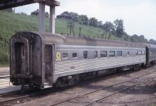 PASSENGER CAR  Southern Railway #952  Coach/Lounge   Ashville, NC, 07/26/70 picture