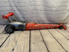 Vintage Budweiser Beer King Inflatable Dragster Race Car MAC Tools Sign picture