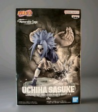 Naruto Memorable Saga Figure Uchiha Sasuke Figurine Collectible NEW IN BOX picture