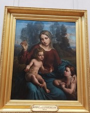 The Holy Family by Louis Janmot Jesus Christ 1844 8x10 Picture Print picture