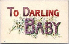 c1910s Large Letter Postcard 