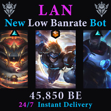 LAN LoL Account Pulsefire Ezreal Tahm Kench Shen Safe Smurf Unranked Fresh picture