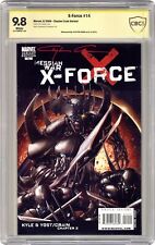 X-Force #14B CBCS 9.8 SS 2009 19-276BF92-162 picture