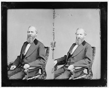 Photo:James Wallace Robinson Ohio Representative Portrait 1874 1860s picture