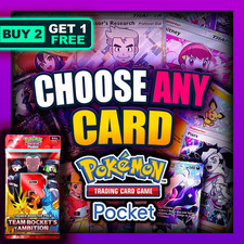 ✅ Pokemon TCG Pocket - Choose Any Card - English - Fast Trade Service picture