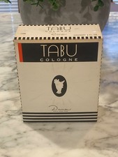 SEALED Vintage Dana Tabu Perfume Cologne  NEW 8 Fl Oz Paris New York picture