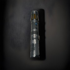 Disney Parks Star Wars Jedi Training Academy Purple Lightsaber Mace Windu Style picture