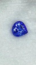 Natural Certified Tanzanite Blue 8.15 Ct+ Pear Cut Treated Loose Gemstone picture