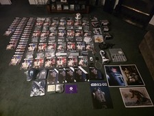Huge Collection of the DeAgostini/Fanhome Star Wars R2D2 kit.  Many extras. picture
