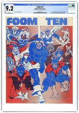 FOOM #10 CGC 9.2 1975 3969162005 Early app. new X-Men picture