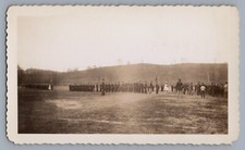 1941 Ohio University Athens, Ohio Photo Armistice Day Parade ROTC Band picture
