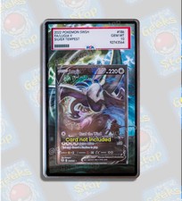 Lugia V Alt Art PSA CGC Beckett | Display Case Extended Art for Graded Pokemon C picture