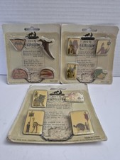 1993 Dinotopia Enamel Lapel Pin Set James Gurney VTG Dinosaur Rare -12 Pin Lot- picture