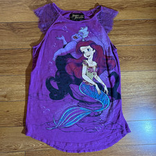 Disney Fairytale Designer Collection The Little Mermaid Top Shirt Size L Adult picture
