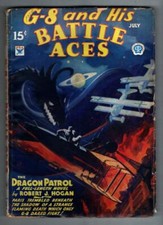 G-8 Battle Aces Jul 1934 Blakeslee Cvr; Gould Illustrations - The Dragon Patrol picture