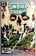 Saga of the Swamp Thing #35 NM 1st Appearance of Nukeface DC 1985 picture