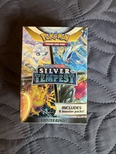 Pokémon Silver Tempest Booster Bundle Factory Sealed Brand New 6 Packs picture