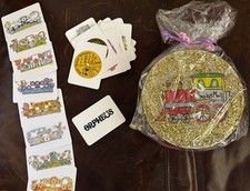 Krewe Of Orpheus Smoky Mary Tambourine & Set Of Cards picture
