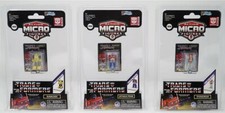 World's Smallest Transformers Micro Action Figure Set of 3 Super Impulse SEALED picture