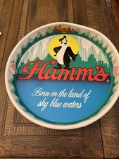 Hamms Beer New Tray 1981 picture