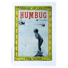 Humbug #7 1957 series Fine Full description below [j] picture