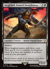 Siegfried, Famed Swordsman (Final Fantasy Collector Commander 51) - Surge-Foil - picture