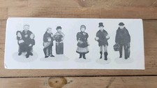 Department 56 Heritage Village / Dickens’ Village “David Copperfield” Set of 5 picture