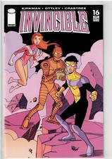 INVINCIBLE #16 (2004) NM 1ST APP ANGSTROM LEVY LOW PRINT picture