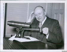 1942 Washington Senator Alva Adams Budget Vintage Wirephoto Historic 6x8 picture