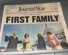 Journal Star January 2009 Reporting On Barack Obama First Family Presidential picture