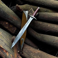 Handmade Sting Sword Of Bilbo & Frodo Antique Swords Scabbard & Wall mount FREE picture