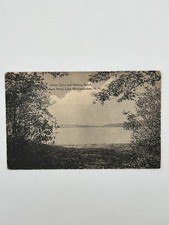 Antique Divided Back Lake Winnipesaukee Wolfeboro NH Photo Postcard Landscape picture