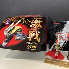 Kaiyodo UHA Gekisen Samurai Helmet 1/10 Scale + Box picture