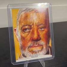 2026 Topps Chrome Star Wars Galaxy Ben Kenobi/obi-wan Kenobi Sketch 1/1 picture
