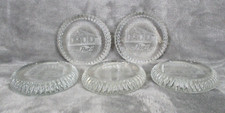 Post Cereal 100 Years Anniversary Clear Glass Paperweight 4.5