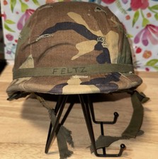 Original U.S. Army M1 Helmet Liner w/Interior Straps/Band See Pictures picture