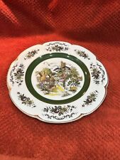 Ascot Service Plate By Wood And Sons England Decorative Wall Collectible Plate picture