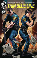 Thin Blue Line One Shot Cover A Arnold & Siemons picture