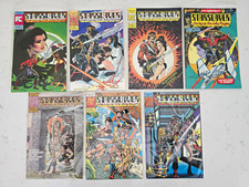 First Comics Starslayer #1-7 (1983) Mike Grell, Rocketeer by Dave Stevens LOT picture